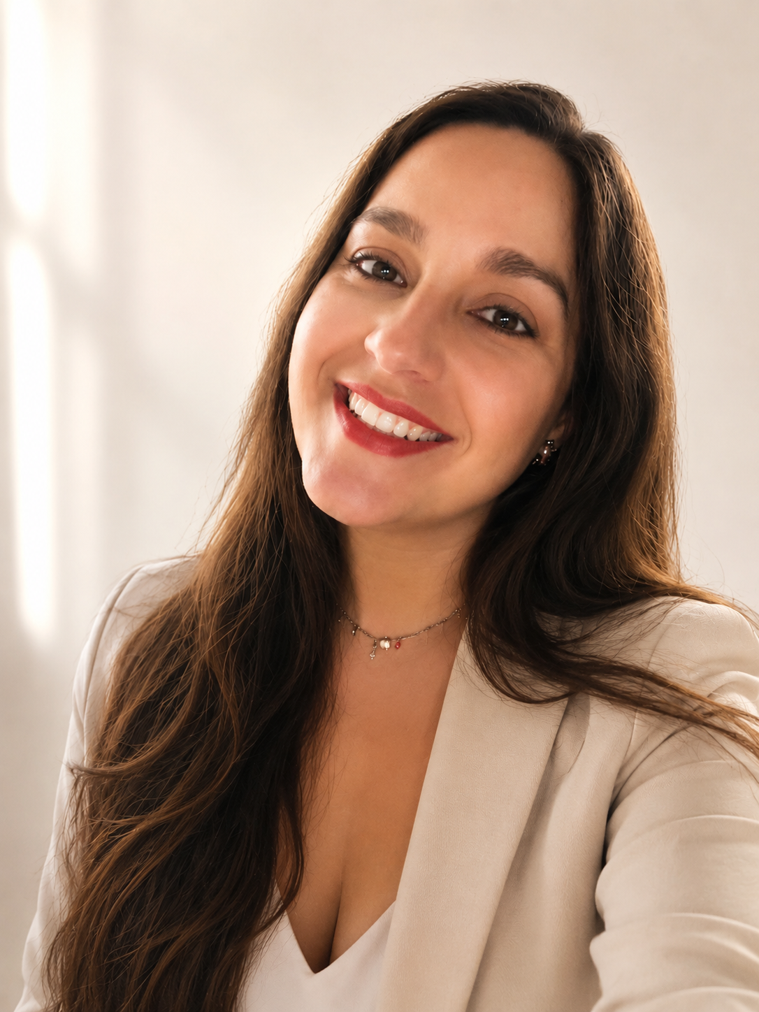 Claudia, cofundadora de Nadidú