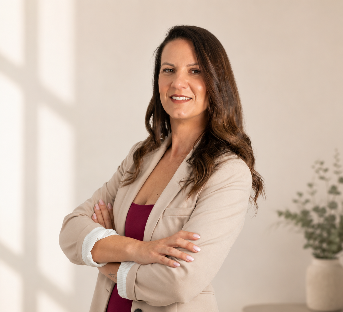 Mónica, cofundadora de Nadidú